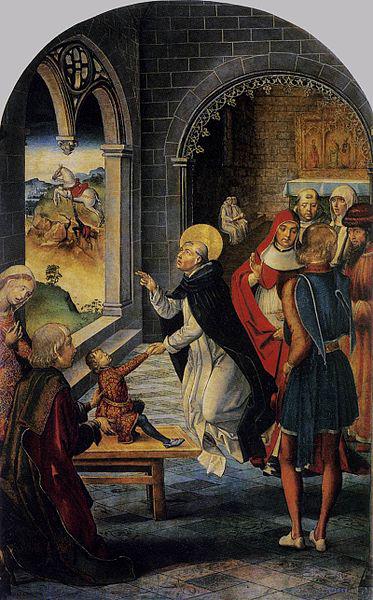  St Dominic Resurrects a Boy
